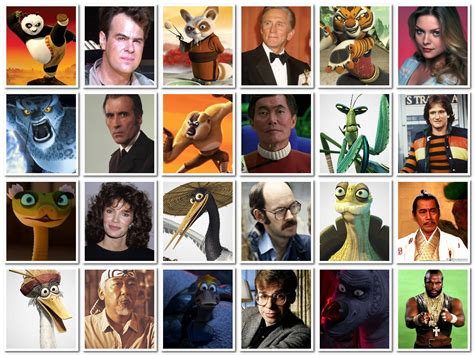 actors of kung fu panda